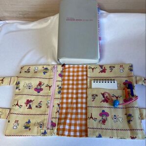 レビューブックカバー ハンドメイド