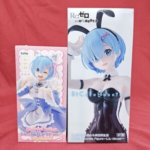 Re:ゼロから始める異世界生活 BiCute Bunnies Figure レム フィギュア 猫耳メイドver. バニー リゼロ