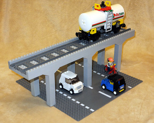 ■レゴシティ LEGO CITY■トレイン■高架橋/鉄道橋/高架化キット□正規パーツ使用■未使用新品■同梱可■