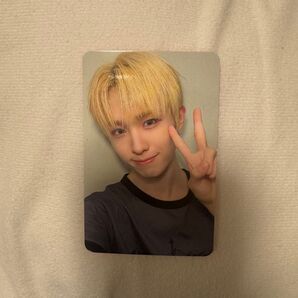 NEXZ NEX2Y特典 トレカ ヒュイ