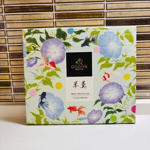 期間限定品 GODIVAと和菓子のコラボレーション 羊羹