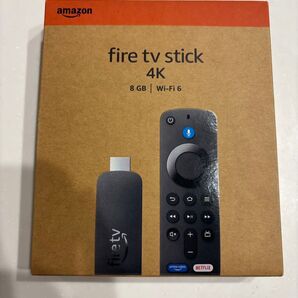 Amazon Fire TV Stick 4k Wi-Fi 6対応