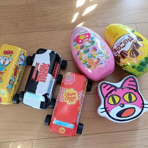 お菓子 空缶 アミューズメント