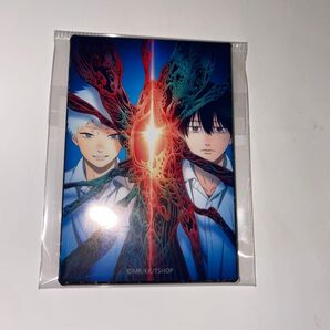 光が死んだ夏 キービジュアル スクエアマグネット ひかなつ展 光が死んだ夏展