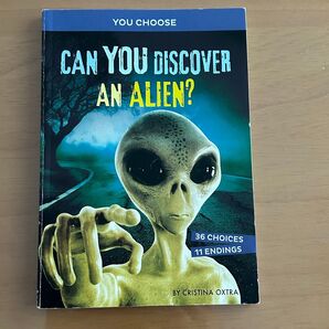 CAN YOU DISCOVER AN ALIEN? 洋書 絵本 英語教材 児童書