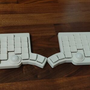 Noctus ZMK 無線ダブルトラックボールキーボード