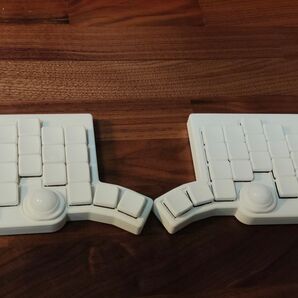 Noctus ZMK 無線ダブルトラックボールキーボード