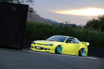 326POWER★新品・人気商品★3D☆STAR S15 SILVIA フロントバンパー 日産用 エアロパーツ NISSAN シルビア★即決・日本製★_画像3