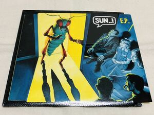 SUN!★SLIVER SUN★E.P.★5751132★4曲収録★there will never be another me★trickshake★captain★top trumps