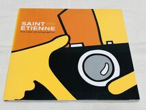 SAINT ETIENNE★セイントエティエンヌ★the bad photographer★hit the brakes★CRESCD290★4曲収録★クリエイション_画像1