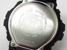 CASIO G-SHOCK カシオ G-ショック × 阪神タイガース 2003年優勝記念限定 DW-6900BHTGV-9JF デジタル腕時計♪AC18464_画像7