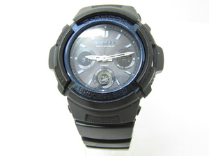 Casio g-shock casio g-shock awg-m100a watch ♪ ac18614