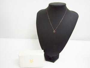 Honma Jewelry K18 ハートモチーフネックレス♪AC18628