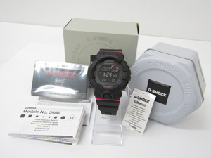 未使用 CASIO G-SHOCK カシオ G-ショック GMD-B800SC-1DR デジタル腕時計♪AC18659