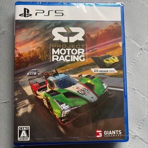 PROJECT MOTOR RACING プロジェクトモーターレーシング PS5