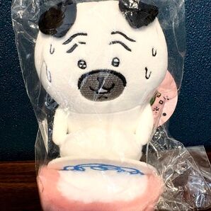 ナガノキャラクターズ デスクトップから見守るひっかけぬいぐるみ(無限寿司パグ)