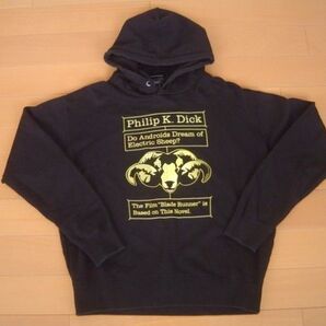 size.L HAYAKAWA FACTORY パーカー フィリップ・K・ディック アンドロイドは電気羊の夢を見るか?