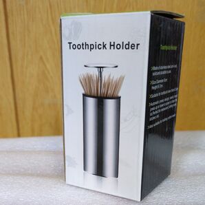 ポップアップ爪楊枝入れ