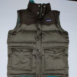 パタゴニア スリングショット ダウンベスト Sサイズ パタゴニア