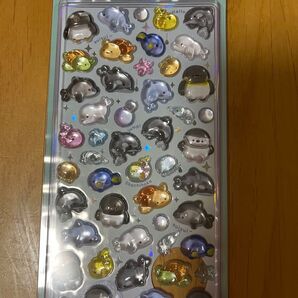 名古屋港水族館限定 ボンボンドロップシール