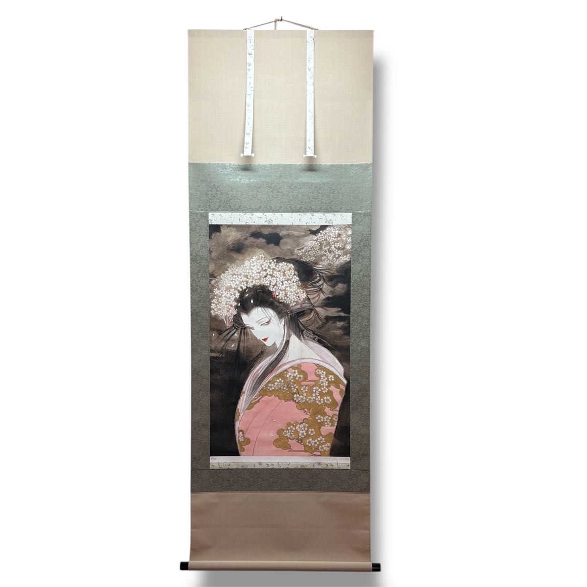 中国唐詩楓橋夜泊 書掛軸 毛筆 書 掛け軸｜Yahoo!フリマ（旧PayPayフリマ）