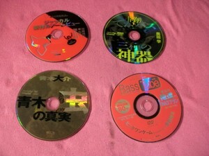 送料無料 ＵＳＥＤ バスフィッシング DVD② ４枚セット