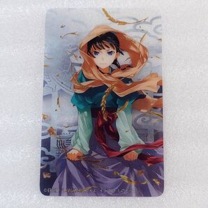 薬屋のひとりごと展 神田明神 クリアカード 猫猫 10巻