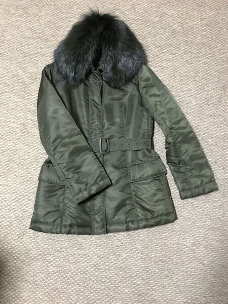 美品☆ランバンコレクション☆ブルゾン