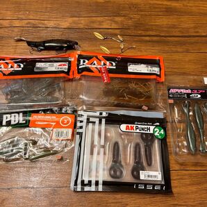 バス釣り引退セット