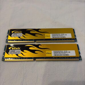 CFD elixir DDR3メモリ 4GBx2 W3U1600HQ-4G