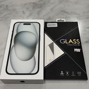 美品 iPhone15 ブラック 128GB SIMフリー