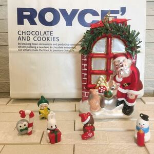 未開封　ロイズ　ROYCE クリスマス　オーナメント　ツリー　飾り　雪だるま　お得な2セット