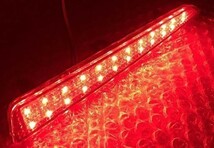 【タントカスタム カプラーオン LED リフレクター】■他車との差別化に！■ 反射板 テール ブレーキ ランプ 連動 点灯化 コネクタ ハーネス_画像3