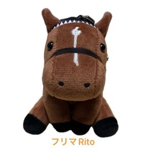 アイドルホース ドウデュース '24ジャパンカップ Sサイズ ぬいぐるみ キーホルダー タグ付 競馬