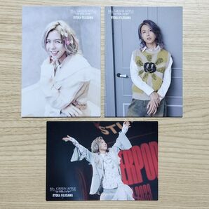 Mrs. GREEN APPLE 藤澤涼架 フォトカード ホワイトラウンジ 021 039 042