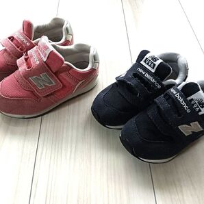 ニューバランス 996 靴 シューズ 2足セット ピンク ネイビー