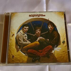Supergrass「In It For The Money」CD