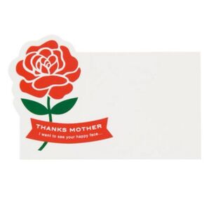 HEADS/母の日メッセージカード バラ 15枚
