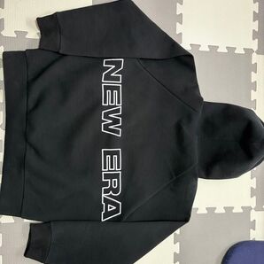 NEW ERA ニューエラ パーカー ブラック