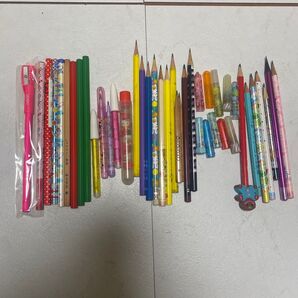 カラフルな筆記具セット まとめ売り えんぴつ