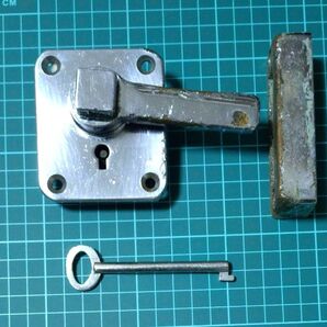 【鉄道部品】国鉄115系 貫通扉錠