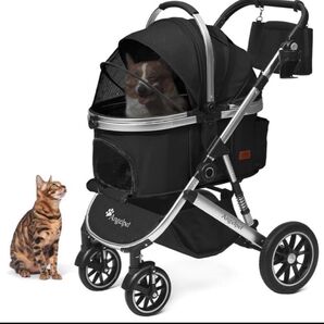 Angelpet ペットカート 分離型 犬用 バギー