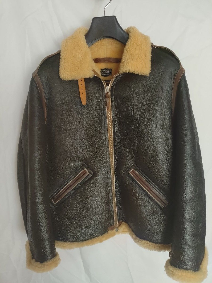 BUZZ RICKSON B-6フライトジャケット 38R