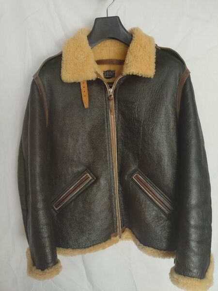 BUZZ RICKSON B-6フライトジャケット 38R