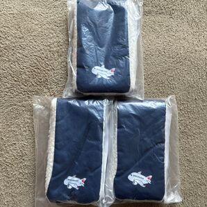 JAL 日本航空 キッズ用オリジナルマフラー3個セット