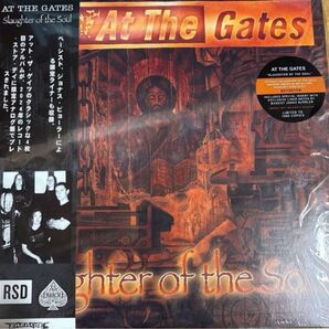 AT THE GATES レコード