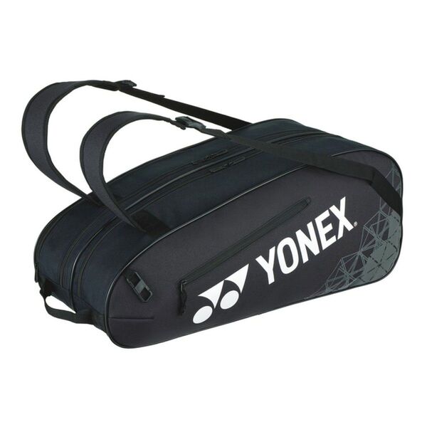 YONEX テニス ソフトテニス バドミントン ラケットバッグ 6本用 ブラック BAG2532R