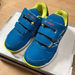 ヨネックステニスシューズ パワークッションジュニアAC 18センチ YONEX