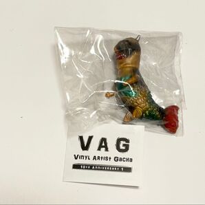 VAG 10th Anniversary ナマナリ人魚 1種 _ メディコムトイ _ ガチャ フィギュア ソフビ