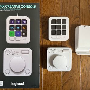 ロジクールMXクリエイティブコンソール KXCCPG 左手デバイス キーパッド ダイヤルパッド